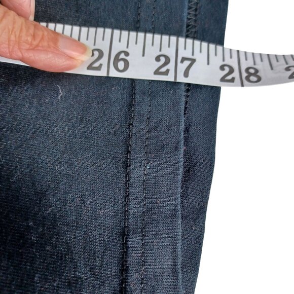 Yazbek Black Long Sleeve Slouchy Boxy T-Shirt Colorful Skull Unisex Size G - Picture 9 of 10